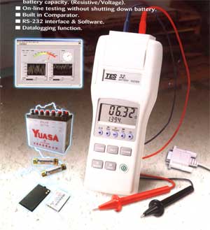 電池測(cè)試器TES-32A