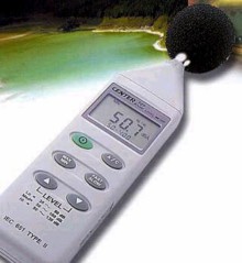 數(shù)位式噪音計(jì)聲級(jí)計(jì)CENTER320