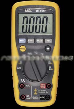 防水?dāng)?shù)字萬用表DT-9917