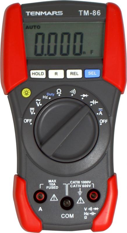 數(shù)示式萬(wàn)用表TM-86